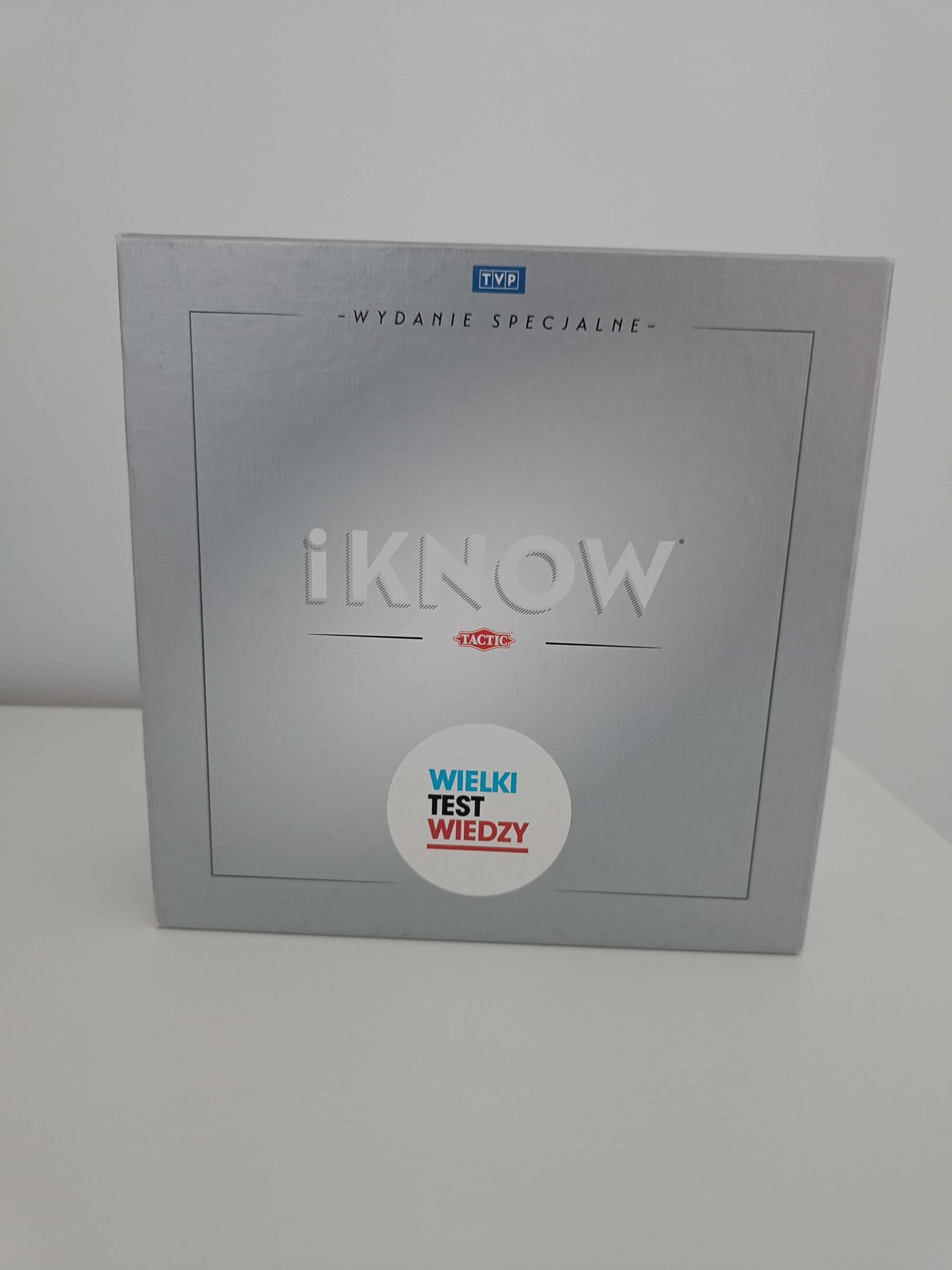 Gra planszowa I Know: Wielki Test Wiedzy