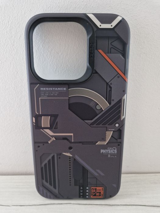 Benks Etui Magnetic Mecha Series do Iphone 16 Pro Max czarny