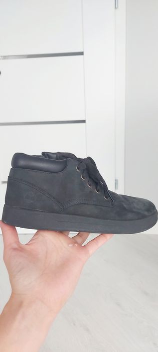 Zamszowe  buty Timberland