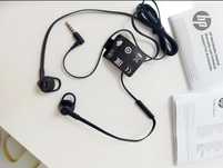 Słuchawki douszne HP headset 150 z mikrofonem do biegania