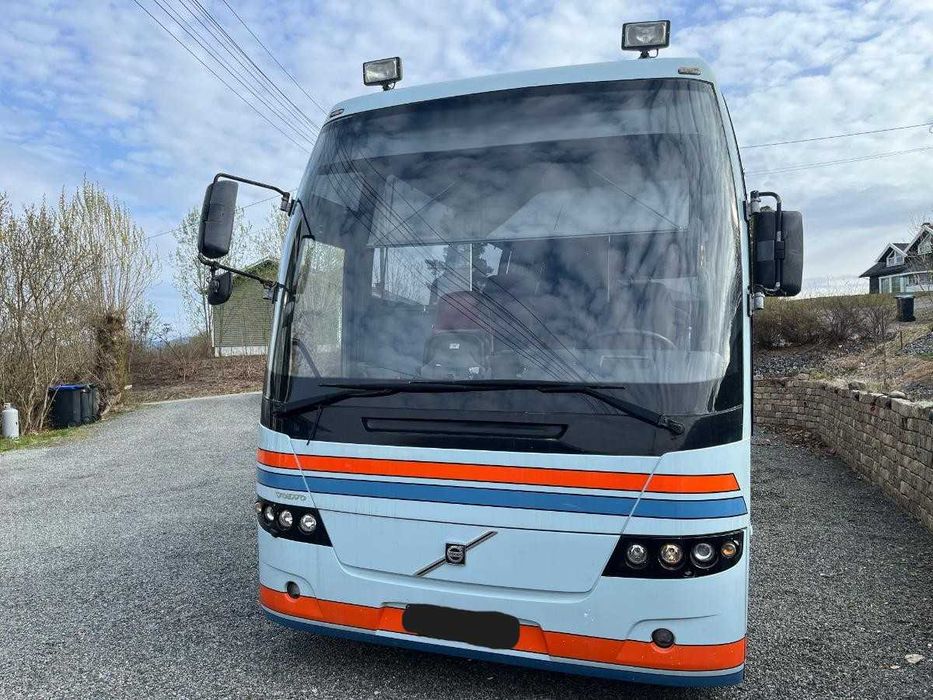 Autobus Volvo camping