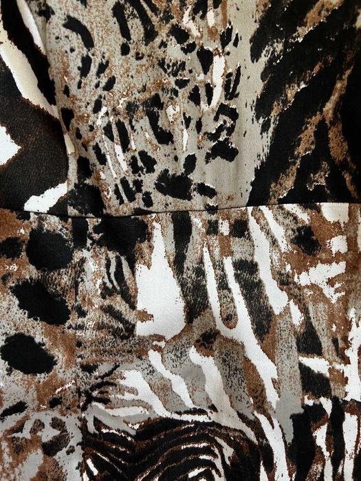 Сукня тренд тваринний принт нова розмір 40