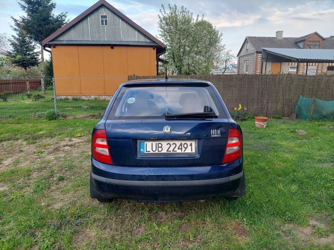 Skoda Fabia 1,4 Benzyna