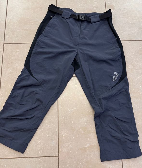 Jack Wolfskin  trekkingowe szorty  M/ L sportowe spodnie 3/4 Jak nowe