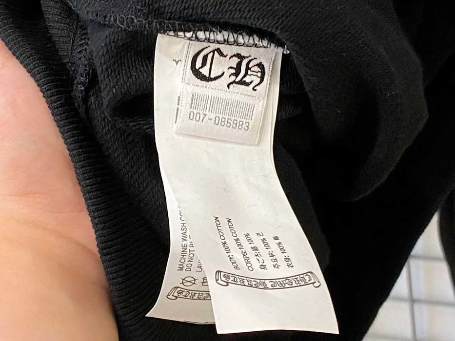 Зип худи Chrome Hearts