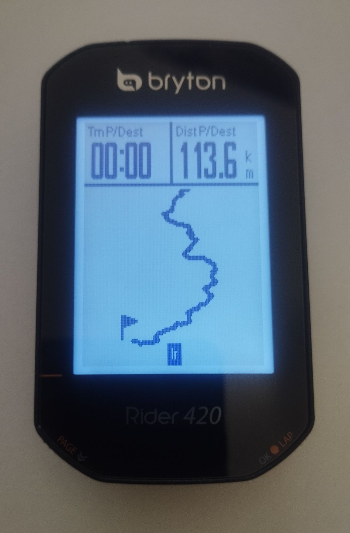 GPS Bryton Rider 420