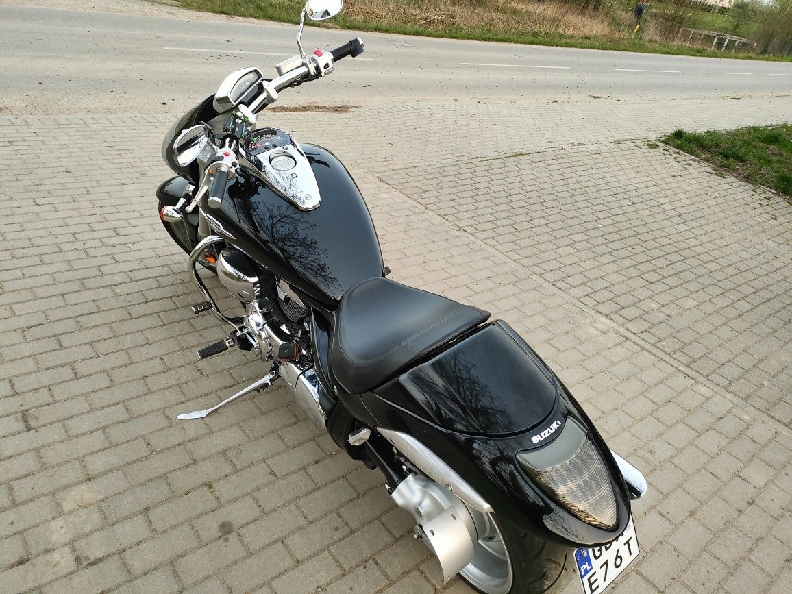 Suzuki vzr 1800 Intruder boulevard rok 2007 zadbany