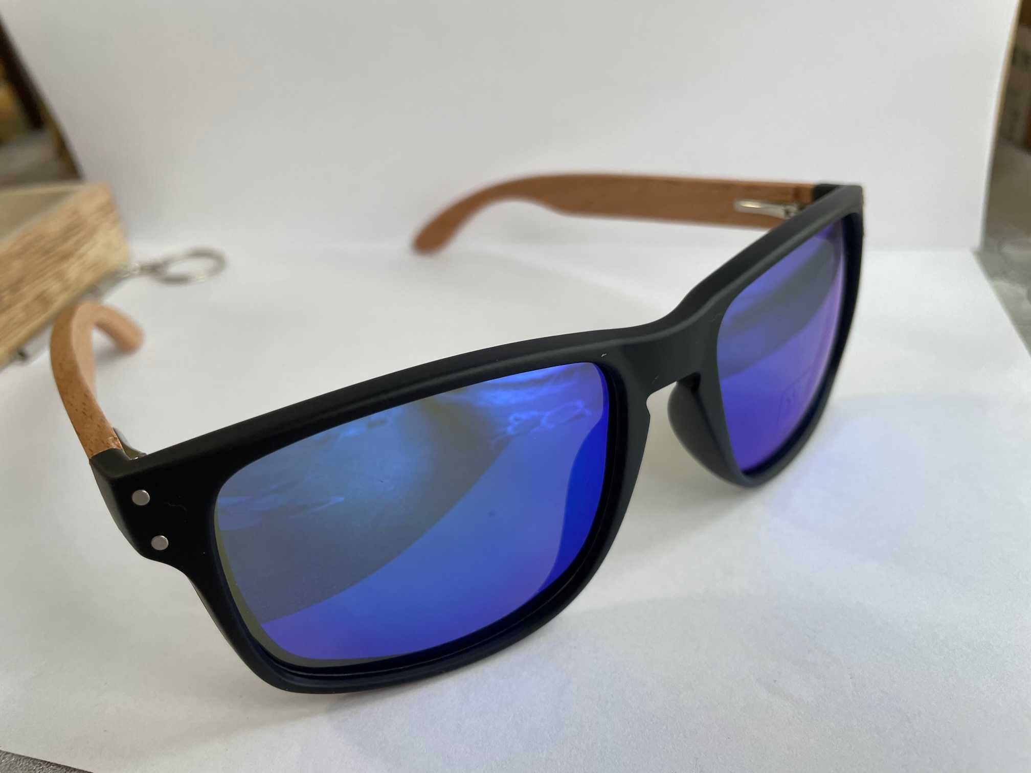 солнцезащитные поляризованные очки ручной работы из бука