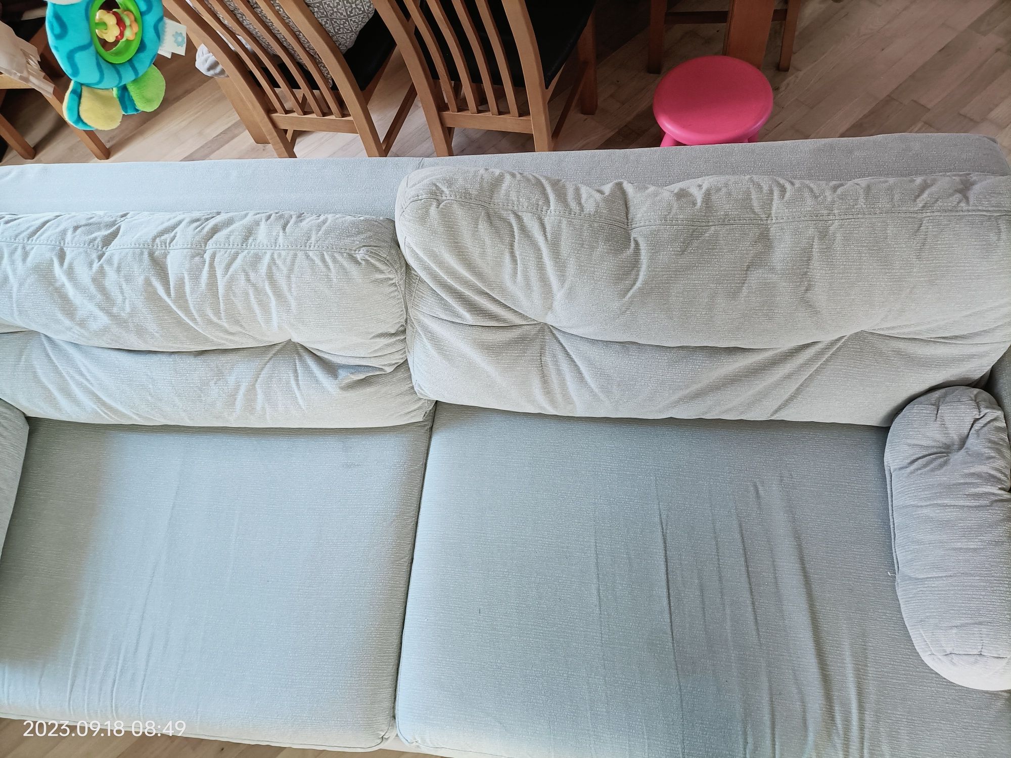 sofa rozkładana z funkcją spania