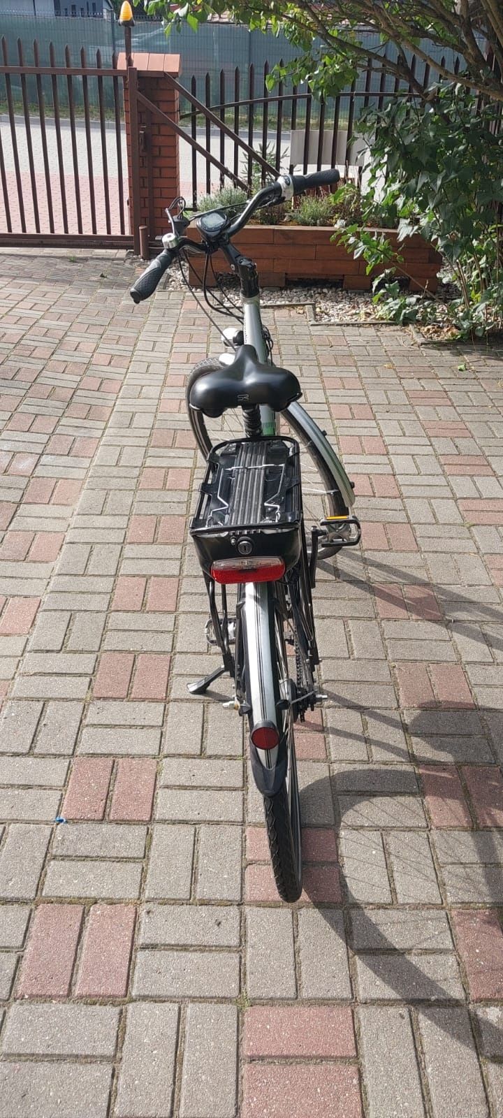 Miejski rower elektryczny