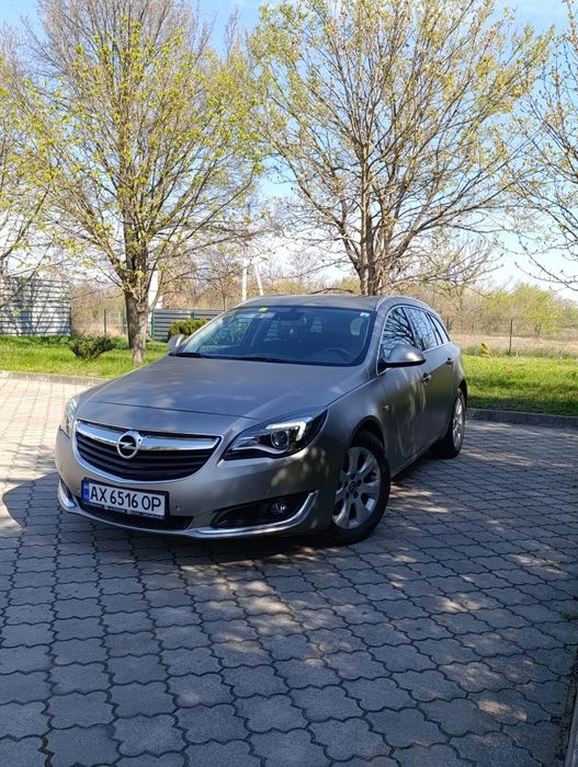 Opel insignia 2016