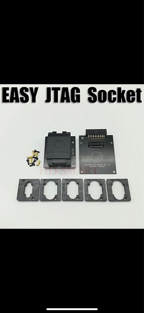 Easy Jtag Plus Emmc Socket Adapter BGA153/169, BGA 162/186, BGA221/529