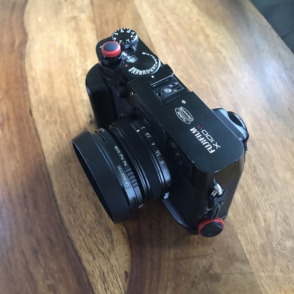 Fujifilm X100VI + telekonwerter TCL II +flash ROZSZERZONA GWARANCJA