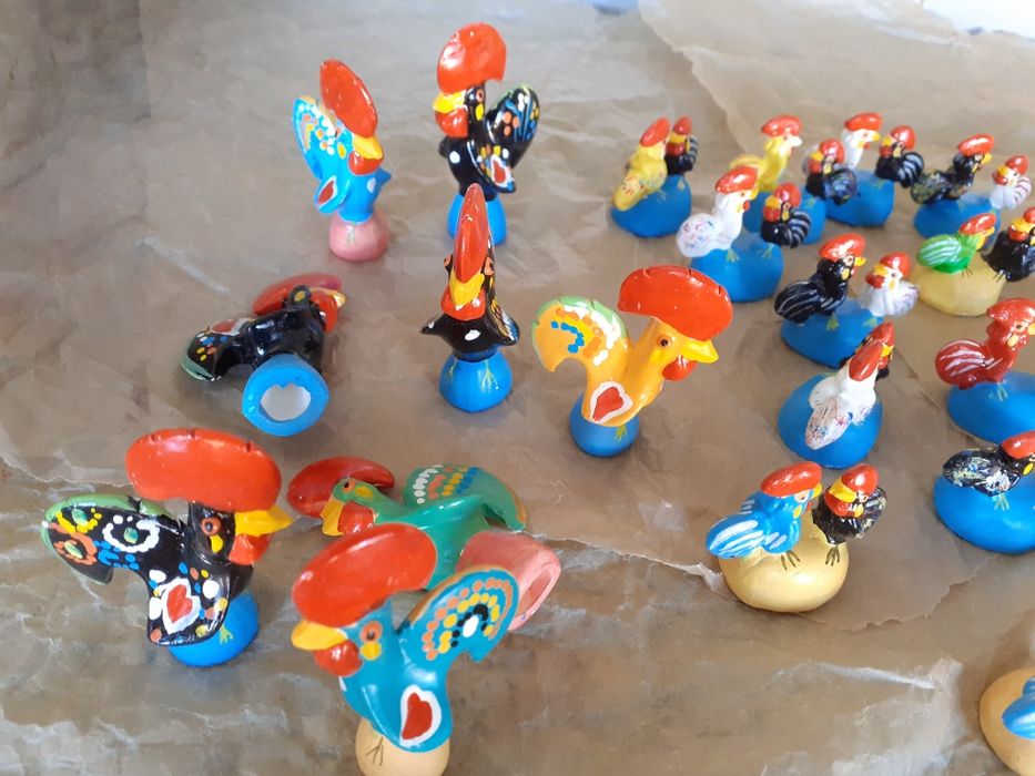 Figurado de Barcelos. Miniaturas em barro de Barcelos.