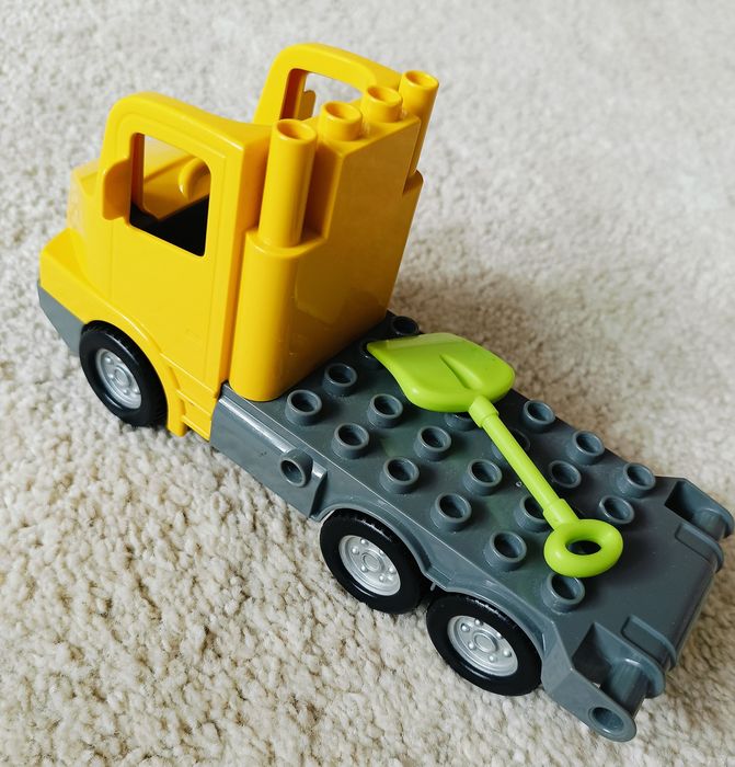 Lego Duplo 2008 Tir ciężarówka+ gratis łopatka