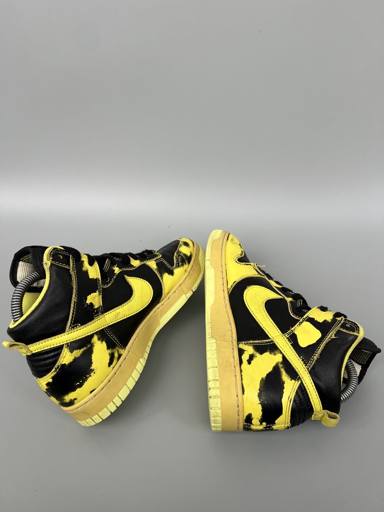 Оригінальні кросівки  NIKE DUNK HIGH 1985 SP YELLOW STRIKE 40р.25см.