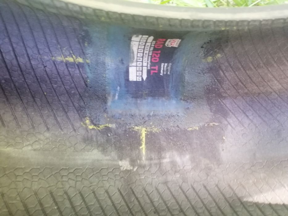 Резина, шины лето R16 комплект 4шт.