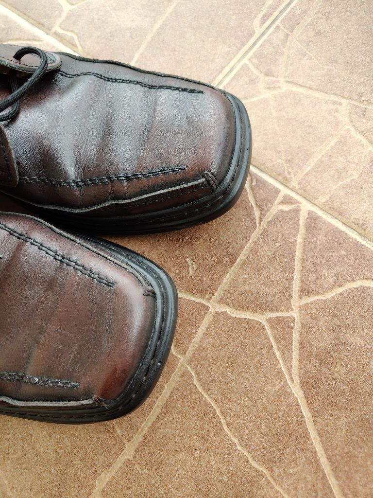 Buty skórzane męskie 45