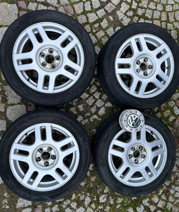 Alufelgi 5x100 VW Golf Bora Polo 16
