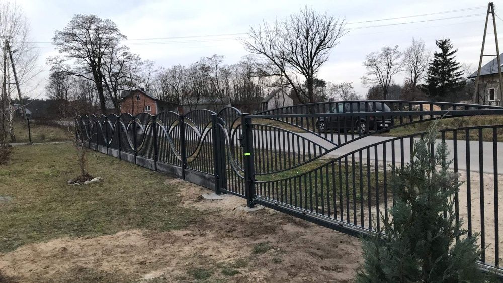Panelowe ogrodzenie systemowe 3d Montaż !! Brama furtka podmurowka