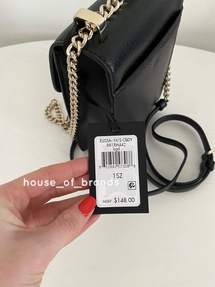 DKNY Elissa Crossbody Жіноча шкіряна сумочка женская кожаная сумка