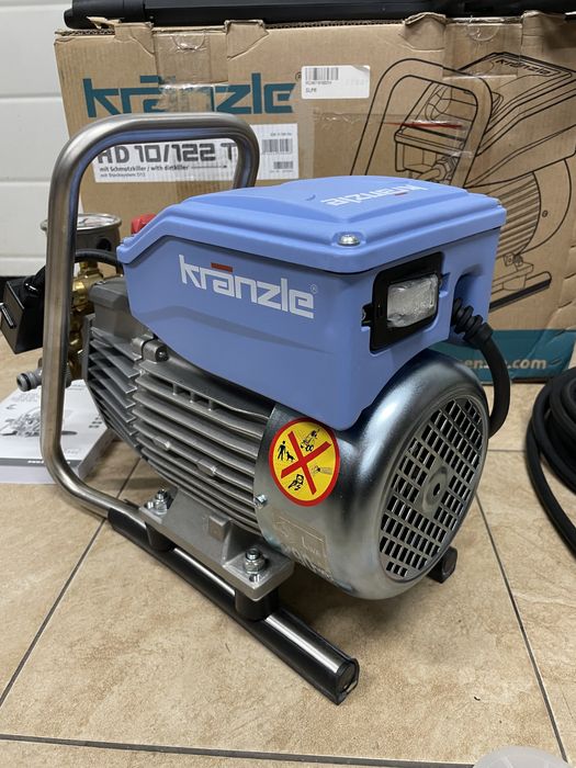 Kranzle HD 10/122 TS Myjka ciśnieniowa NOWA ! (nie karcher)