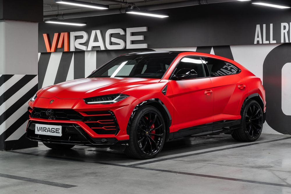 Lamborghini Urus FV23% I Full body PPF I Importowany z USA