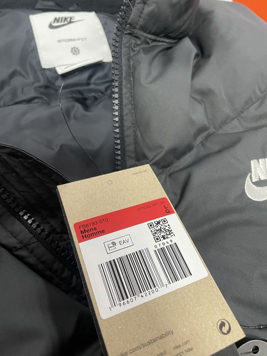 Безрукавка жилет Nike FB8193-010 Оригінал