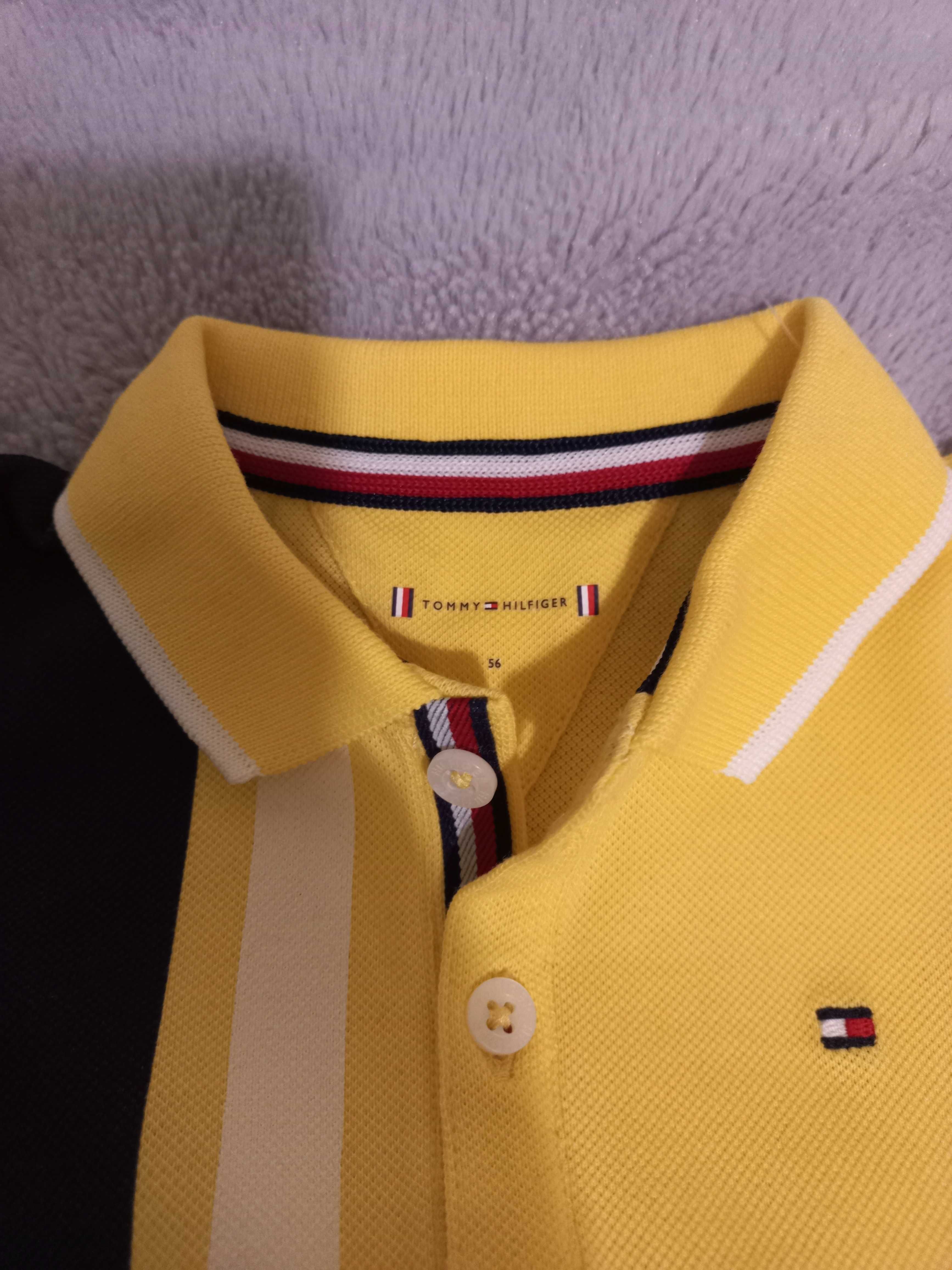 Polo calcao bebe tommy hilfiger