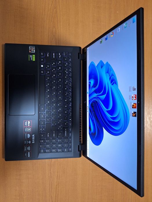 Acer Nitro V 15 ANV15-41 Ryzen 5 7535HS RTX 3050 6Gb DDR5 16Gb SSD 512