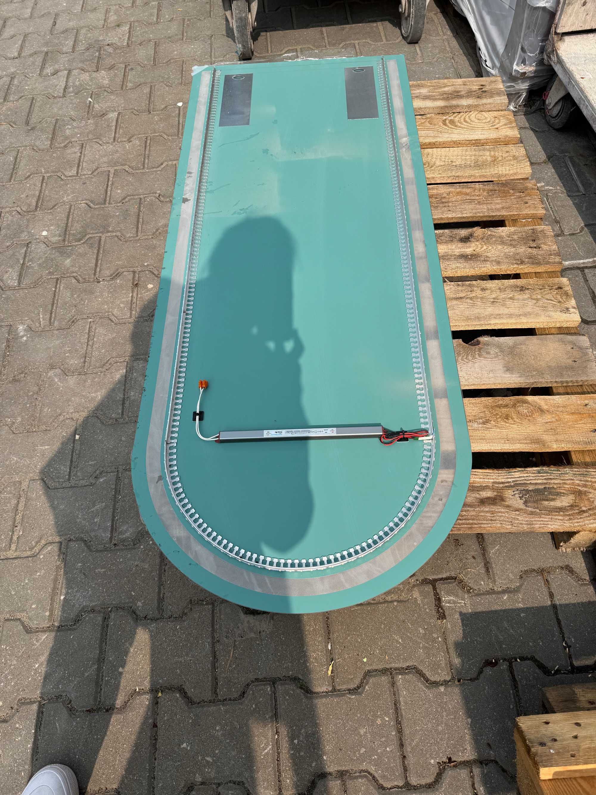 Lustro 60x150 z oświetleniem Led Revati - 590 zł