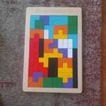 Tetris de madeira