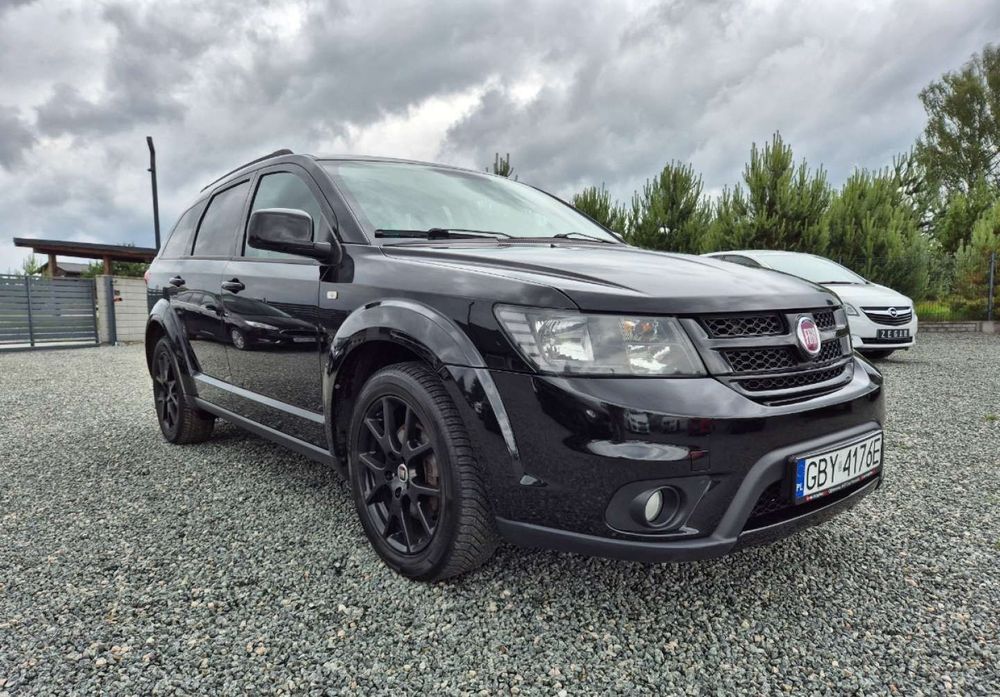 Fiat Freemont 2,0 170 KM Black Code !!! Zarejestrowany PL !!! Serwis ASO