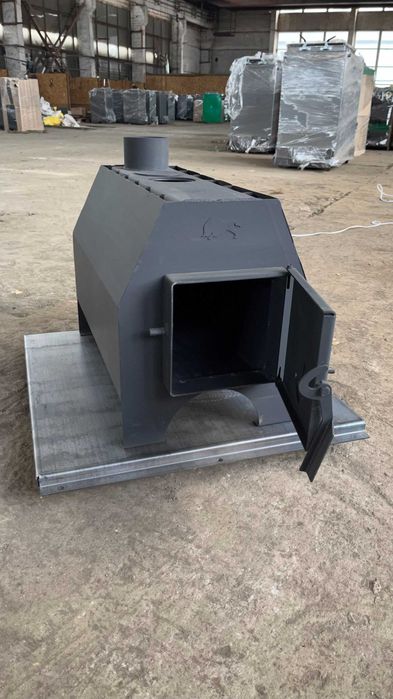 Буржуйки для дома, гаража, дачи, производства, военных, булерьян от