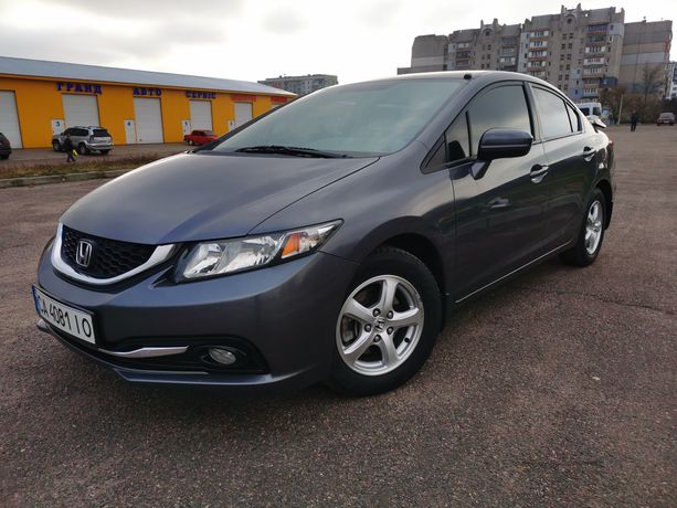 Honda civic 1.8 Natural gas