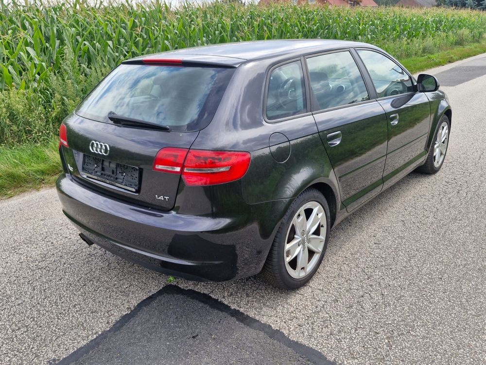 Audi a3 niski przebieg! oryginał!