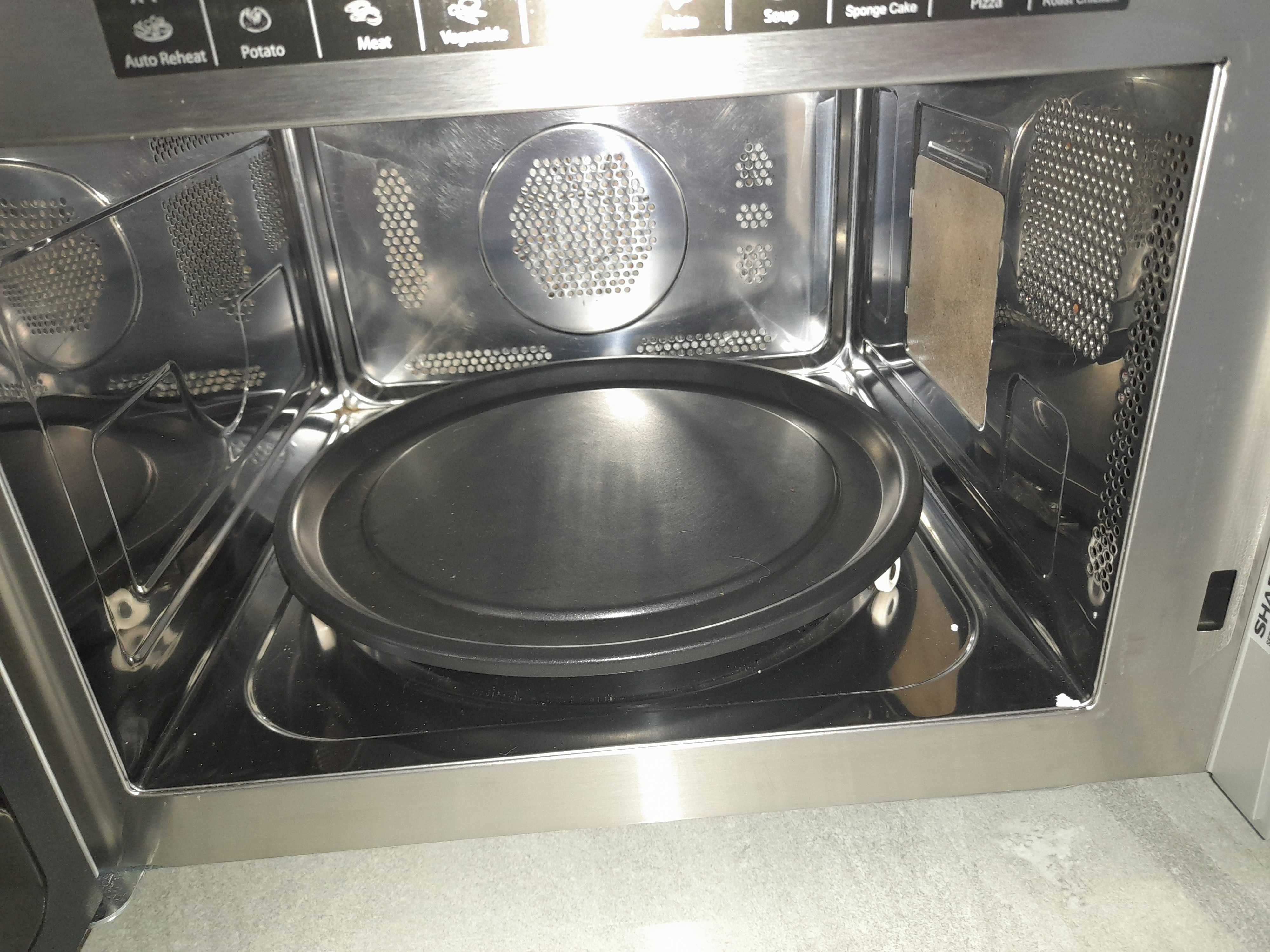 Kuchenka mikrofalowa wolnostojąca Sharp R843INW