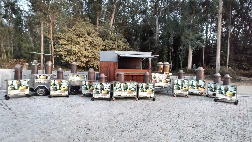 Castanhas assadas