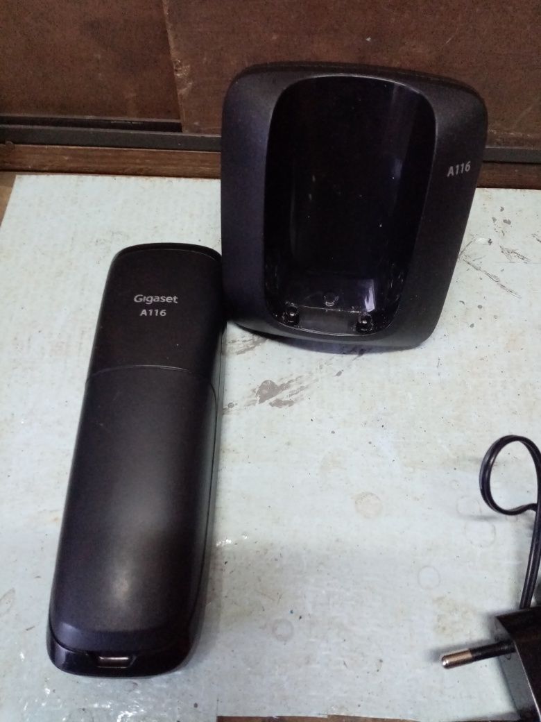 Telefone portátil "Gigaset A116"