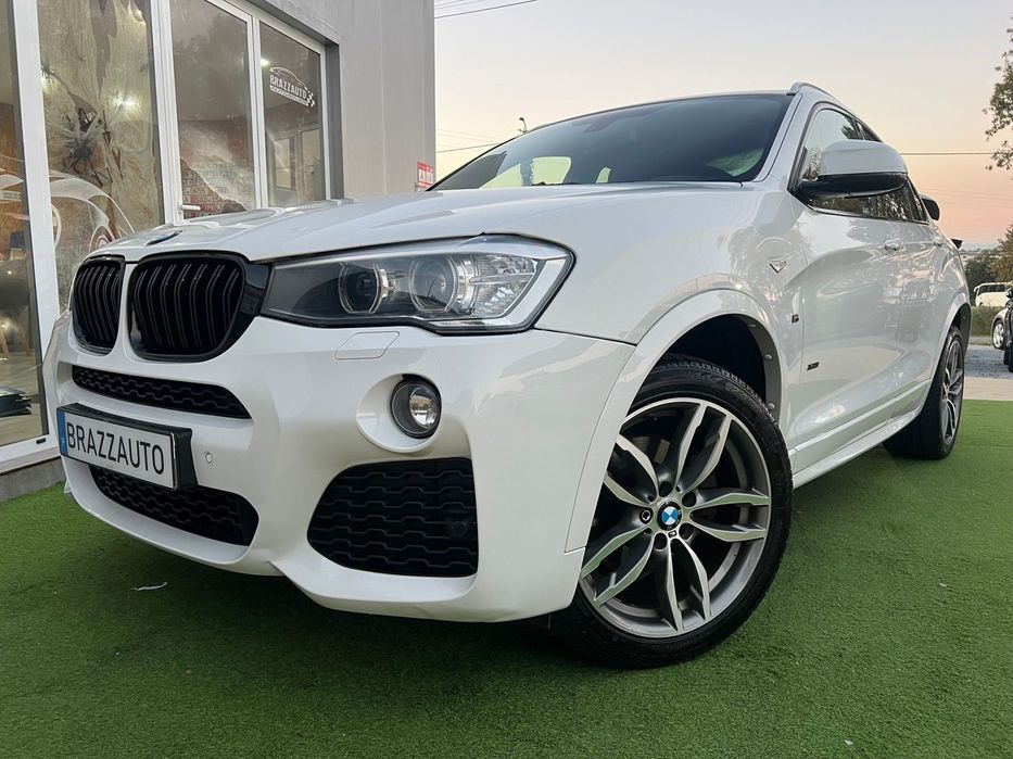 BMW X4 20 d xDrive Pack M