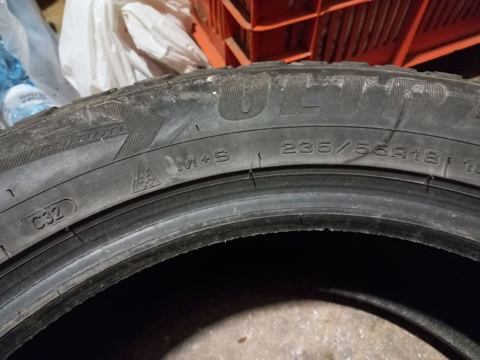 Резина 235/55/18