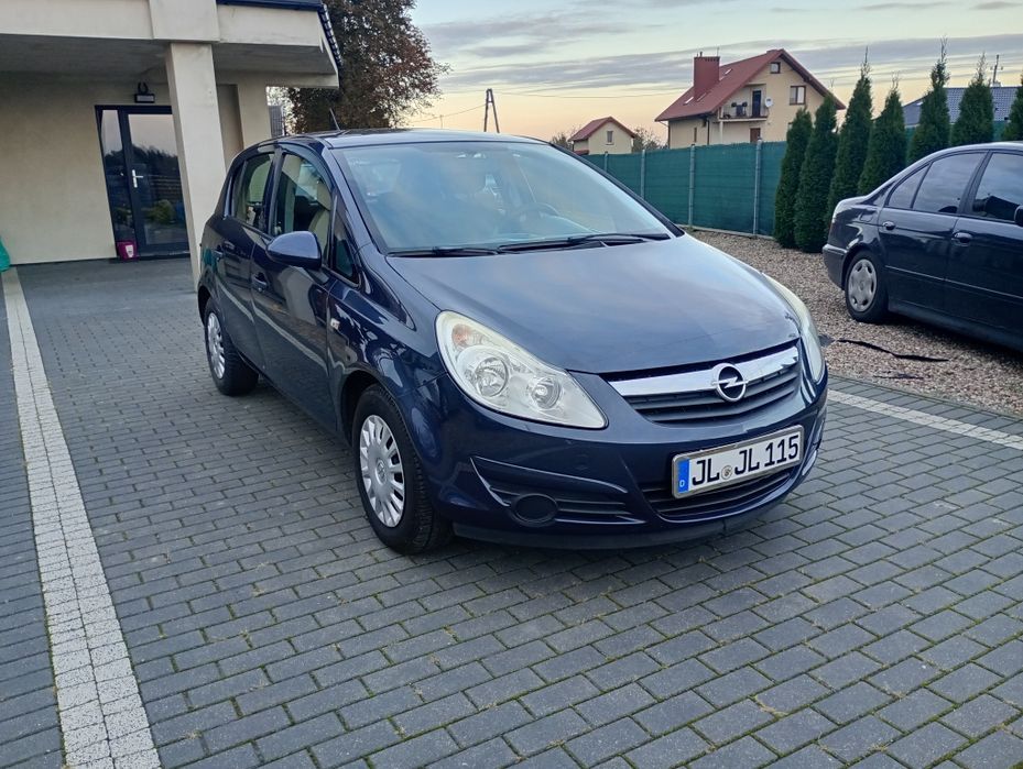 Opel Corsa*D*2009r benzyna import Niemcy zamiana