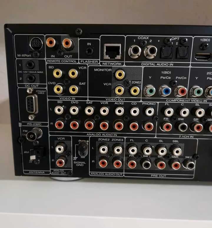 amplituner marantz