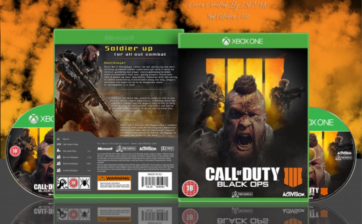 Call Of Duty Black Ops 4  -  XBOX One