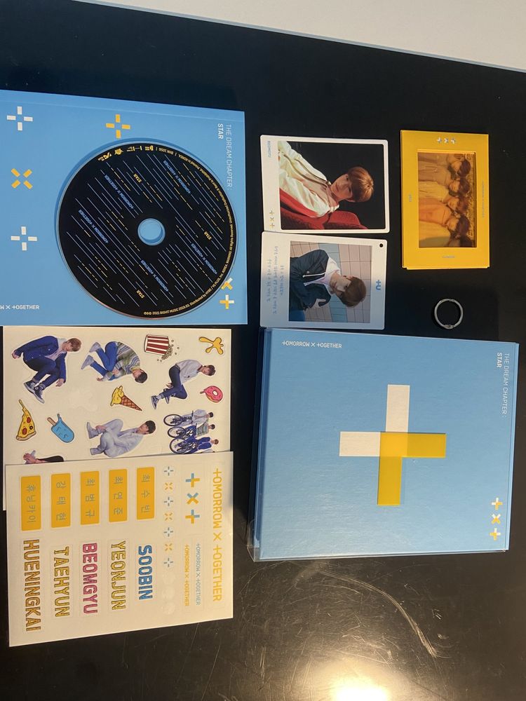 TXT the dream chapter: star(beomgyu photocards) completo