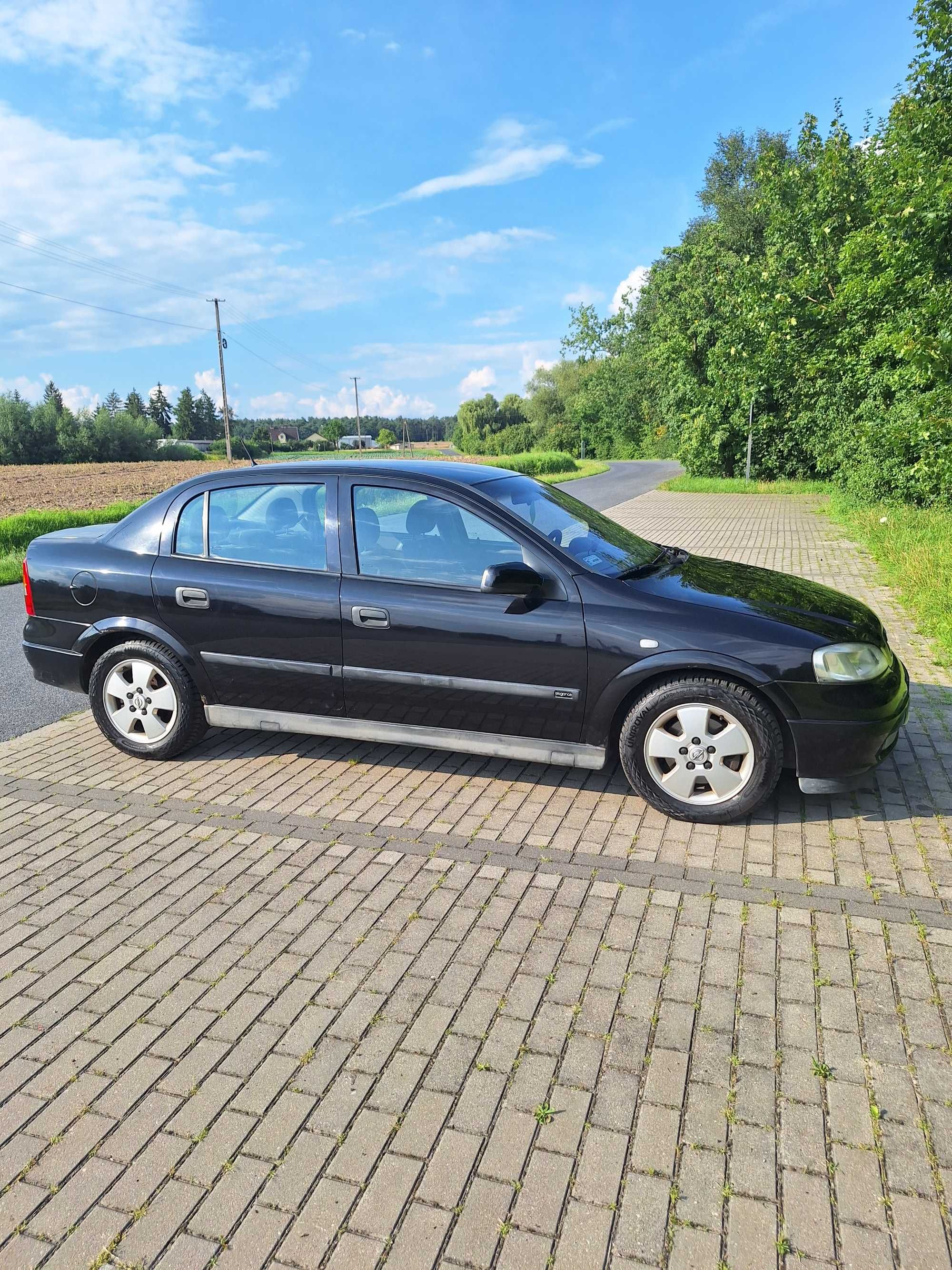 Opel Astra G 2.0 DTI, 2002r., gotowy do jazdy