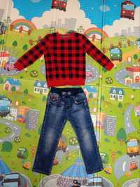Свитшот George, джинсы 110-116 см,набір одягу