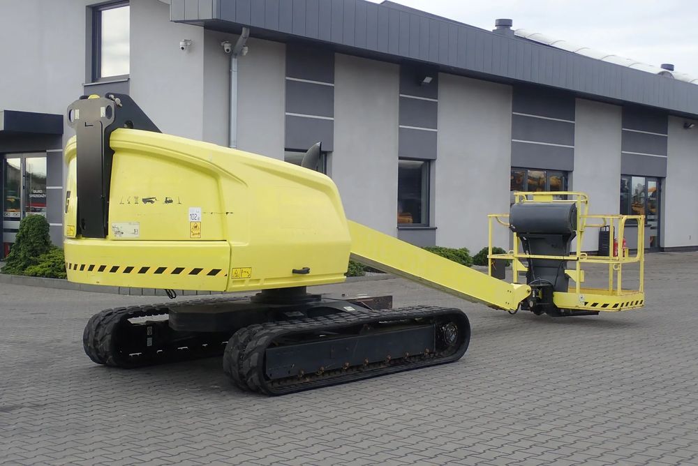 JLG 400 SC  zwyżka gąsienica podnośnik koszowy