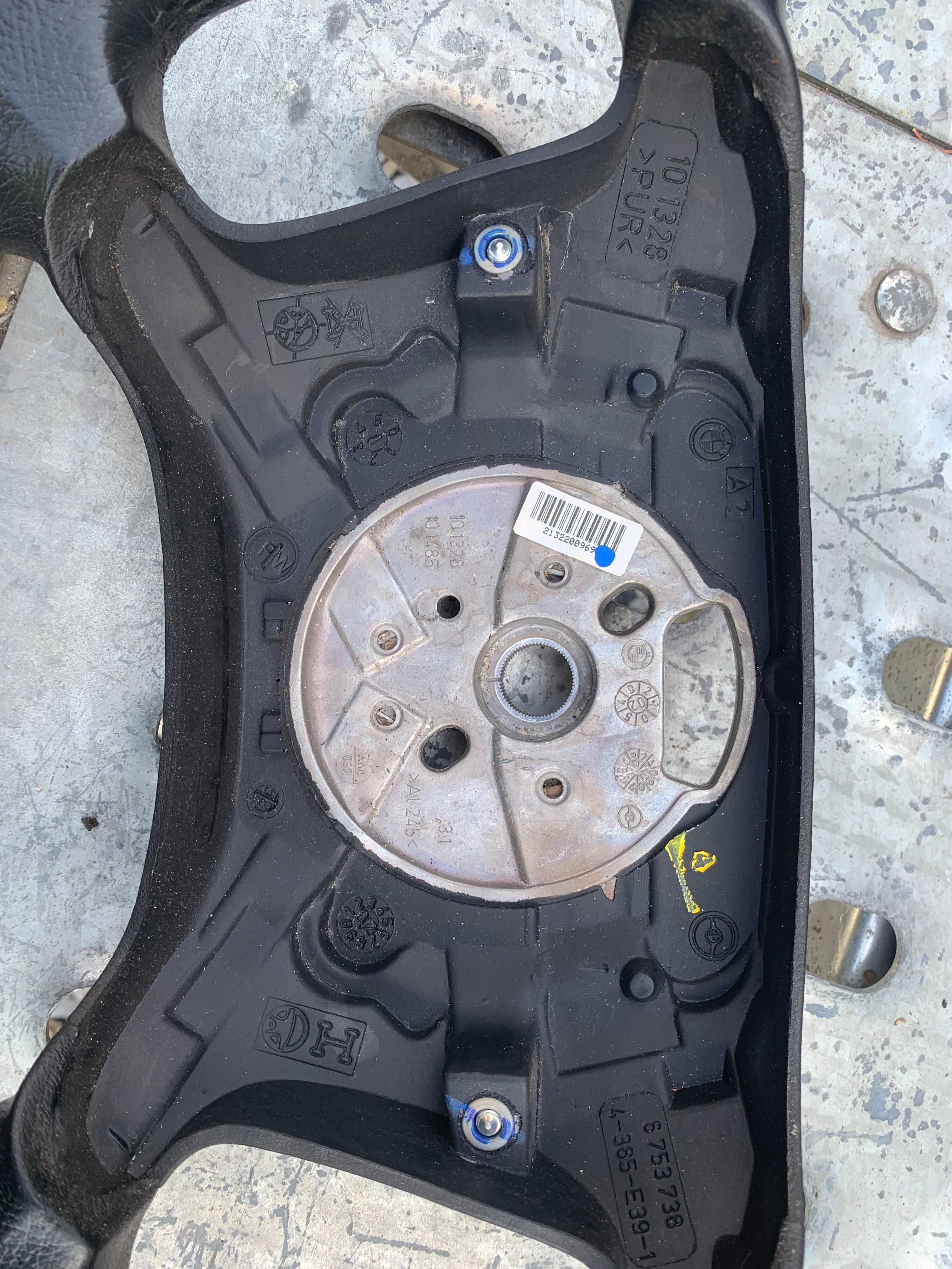 Bmw 5 e39 lift kierownica multifunkcja kompletna skóra