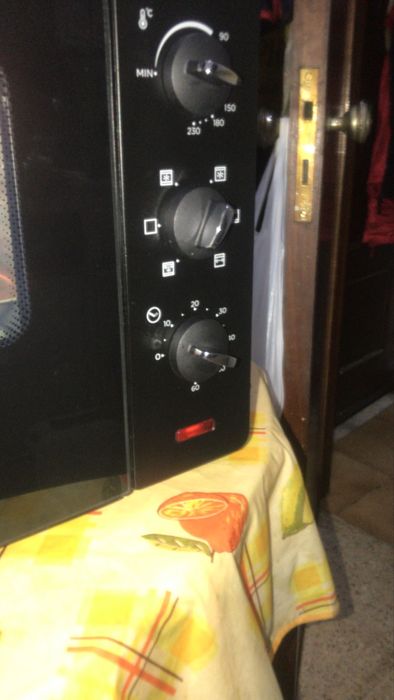 Forno ventilado e com especto rotativo